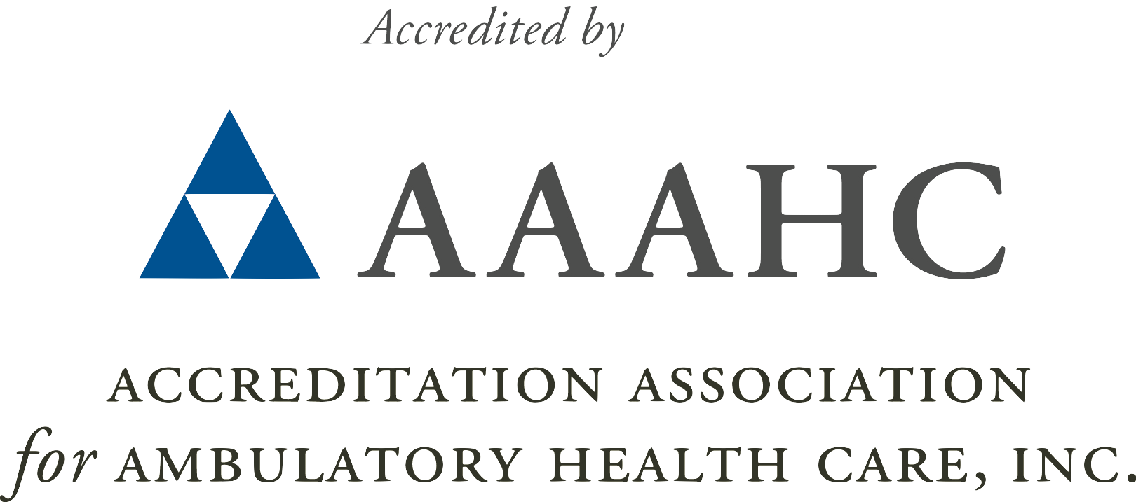 AAAHC Accreditation