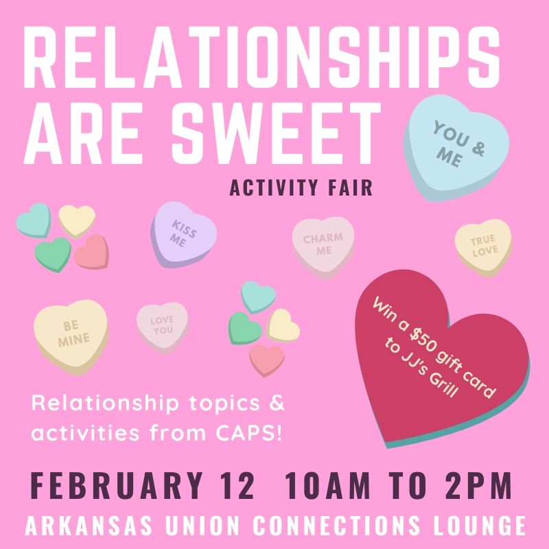 CAPS Relationships Are Sweet Activity Fair