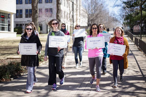 NEDA Walk 2017 - Photo Taken by Devynne Diaz, Arkansas Traveler