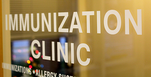 Allergy Immunizations And Travel Clinic Pat Walker Health Center University Of Arkansas 9758