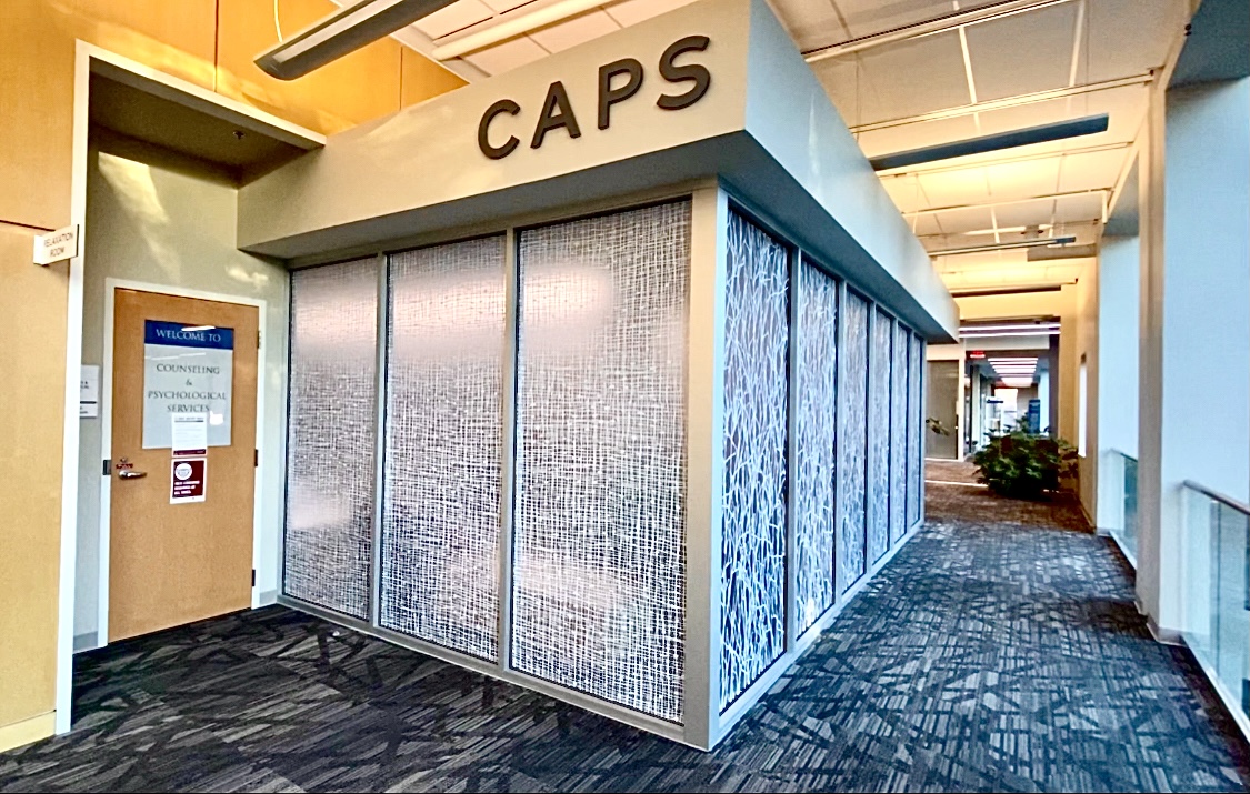 caps main entrance